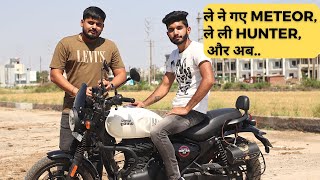 Royal Enfield Hunter 350 User Review. |Mileage, Problems|