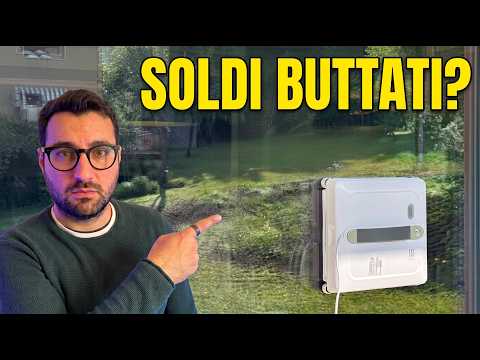 Video HO PROVATO UN ROBOT LAVAVETRI PER 1 MESE: NON COMPRARNE UNO PRIMA DI AVER VISTO QUESTO VIDEO!