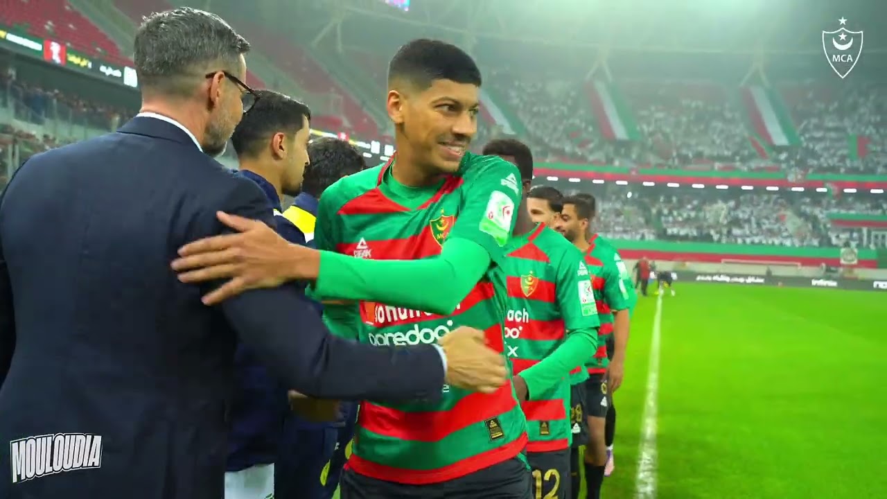 كواليس مواجهة شبيبة القبائل