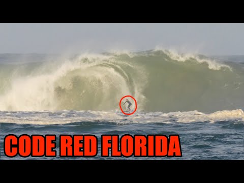 CODE RED FLORIDA! (50 Year Storm)