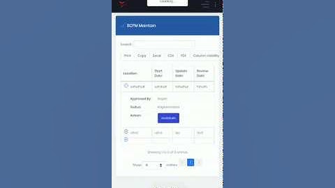 FixNix FreshGRC Business Resiliency as a Service - Mobile App