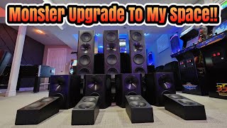 End Game Speakers? Arendal Sound Speaker Upgrade! by GAMEROOMTHEATER 13,701 views 4 months ago 13 minutes, 35 seconds