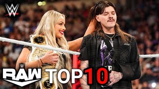 Top 10 Monday Night Raw Movements | WWE RAW HIGHLIGHTS TODAY 04/06/2024 | Wrestling Riddle