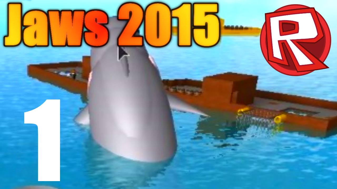 Roblox Jaws 2015 Lets Play Ep 1 Friend Falls Asleep Youtube - jaws roblox