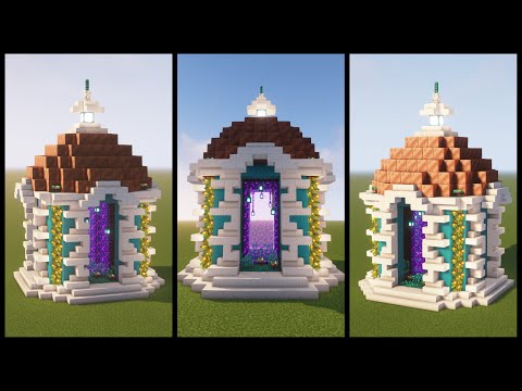 Minecraft: Nether Portal Design