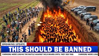 Farmers Were Losing the Battle Against Wild Boars Until They Did This