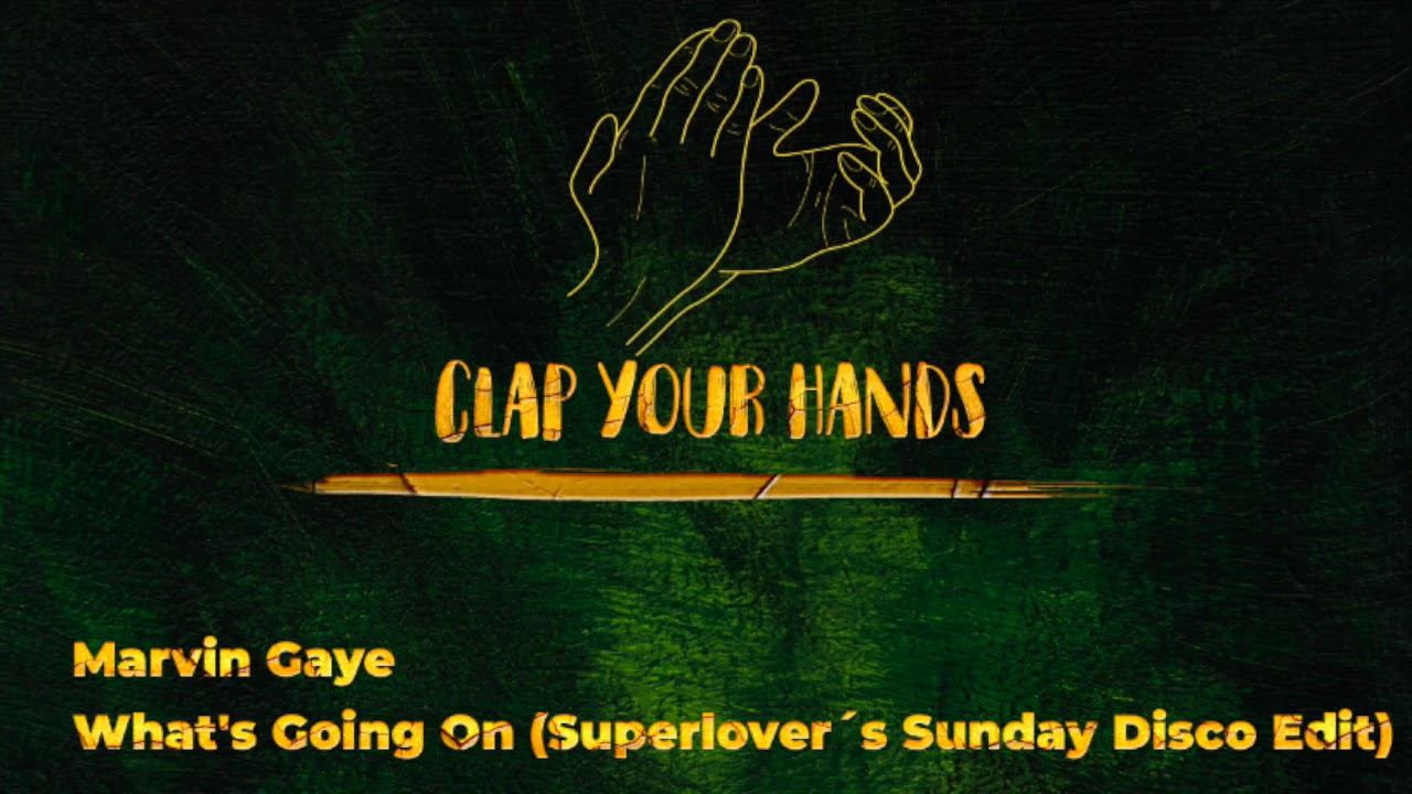 Marvin Gaye - What's Going On (Superlover´s Sunday Disco Edit)