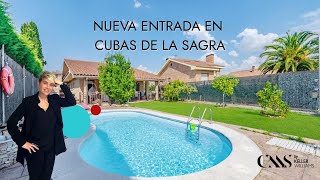 Chalet Independiente en venta en Cubas de la Sagra, el verdadero confort en Cubas de la Sagra.
