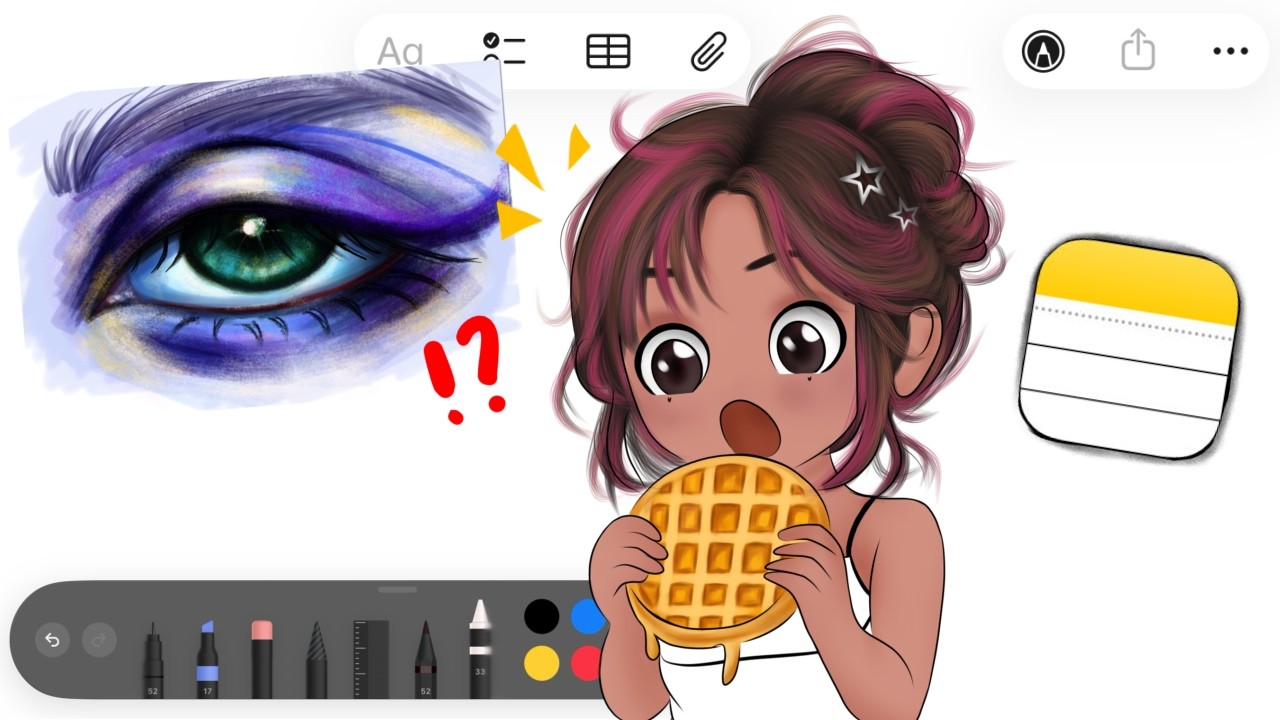 Drawing on the WORST app ever?? 😰