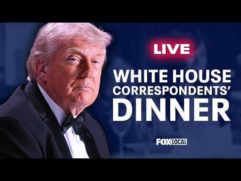 LIVE: White House Correspondents' Dinner