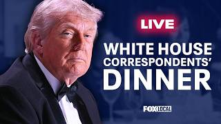 LIVE: White House Correspondents' Dinner