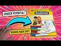 180 Days Reading Workbook for Pre-K Teachers &amp; Parents