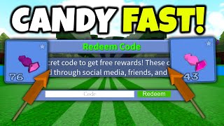 Using this CODE to CLAIM CANDY!! | Build a boat for Treasure ROBLOX screenshot 4