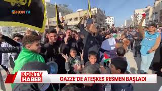 Katil İsrail Ateşkese Rağmen Vurdu