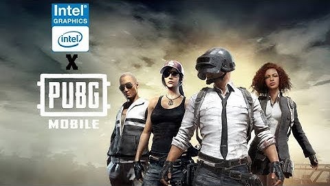 PUBG MOBILE (TENCENT GAMING BUDDY) on INTEL HD GRAPHICS | PEDRO