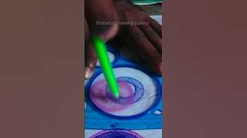 How to draw spirograph design ruler #shortvideo #spirograph #shorts #short #viral #art