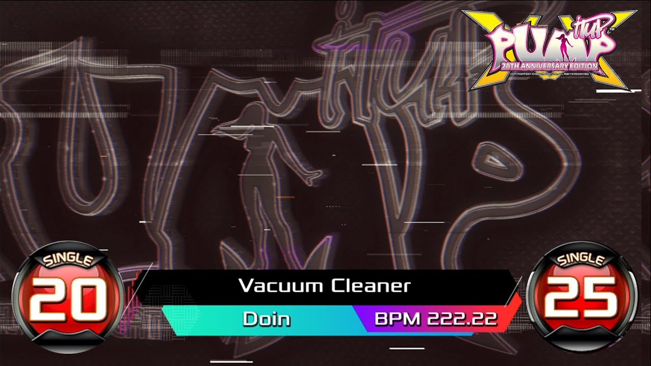 [PUMP IT UP XX] Vacuum Cleaner S20 & S25