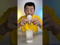 Can the emergency light bulb light up in water?