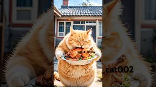 🐱 Cute Chef Cat Cooking Magic 😍🍲#ai #cat #entertainment #viral #subscribe #support #shortvideo