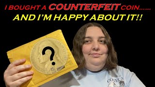 I PURCHASED A COUNTERFEIT COIN....ON PURPOSE?! #therealdeal #livecoinqa by Live Coin Q & A   325 views 4 months ago 8 minutes, 17 seconds