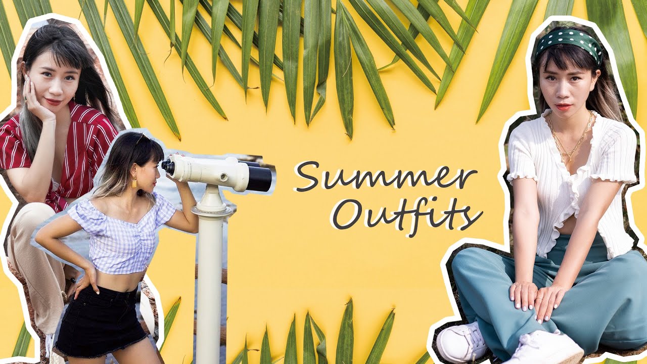 đi du lịch mặc gì New Update Outfits Mùa Hè khi Đi Du Lịch - Mặc Gì Khi Đi Du Lịch? | Quỳnh Anh Đây