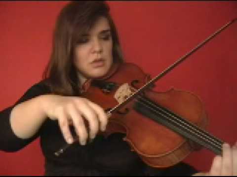 W8: Violist Jennifer Stumm Kurtag Signs Games and Messages