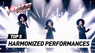 Perfectly HARMONIZED performances on The Voice Kids