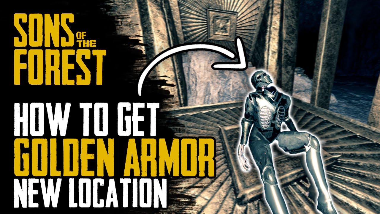 Sons of the Forest golden armor: How to find it, and what it's for