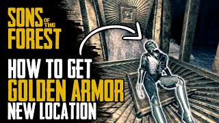 Sons of the Forest armor locations, recipes, and how to get the Golden  Armor