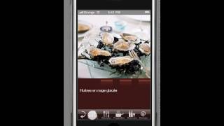 Guy Savoy - iPhone App screenshot 5