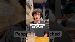 Youtube In 2016 Was Something Else