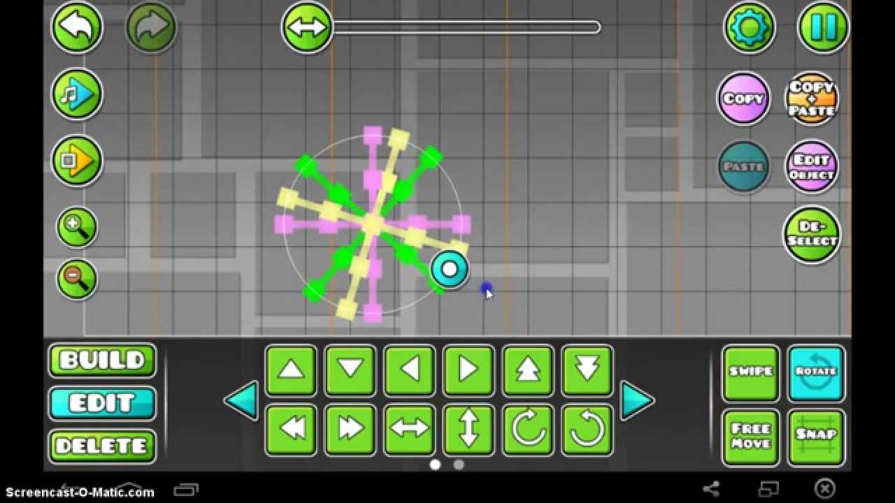 Geometry Dash - Make Animation - Hacer Animación - YouTube