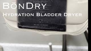 BōnDry - Hydration Bladder Dryer – Fossil Outdoor Inc