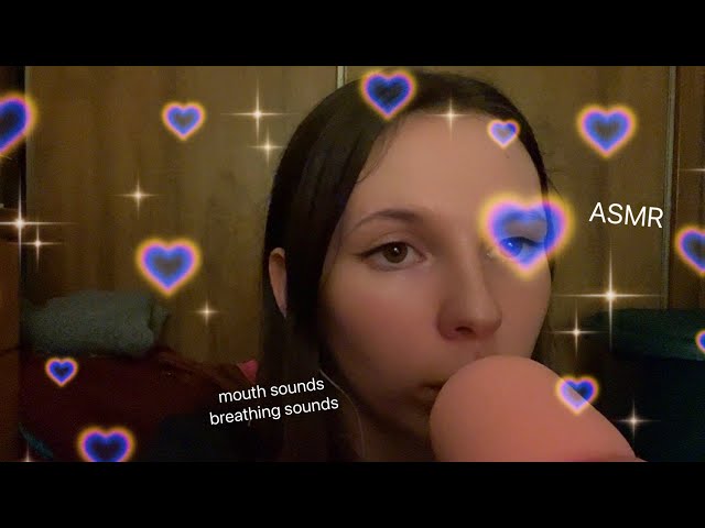 ASMR ✨🫧 Mouth Sounds, Breathing Sounds, Echo
