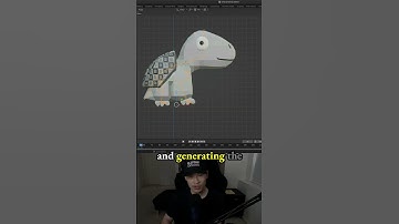 Rigify: Animation Rigging - 3d game character in Blender - 3.4: Dino Turtle