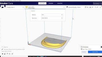 Know how much your 3D Prints cost | Cura Basics | Wissenschaft