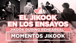 JIKOOK- MOMENTOS JIKOOK EN ENSAYOS + JiKook During Rehearsal (Cecilia Kookmin)