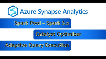 Azure Synapse Analytics | Spark pool | Catalyst Optimizer and Adaptive Query Execution