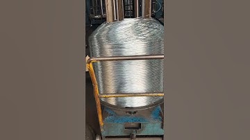 rod processing to galvanized wire