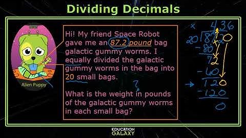 5th Grade - Math - Dividing Decimals - Topic Overview Part 2 of 2