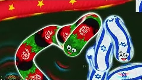 Worms zone Little to big snake best WORMATE. I0 #viral #share #gaming 