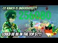 Kinich review and damage test plus showcase in single target and multiple target with build