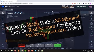 Best 1 Minute Binary Options Strategy - Binary Option Strategy Real Account $2226 - $2436