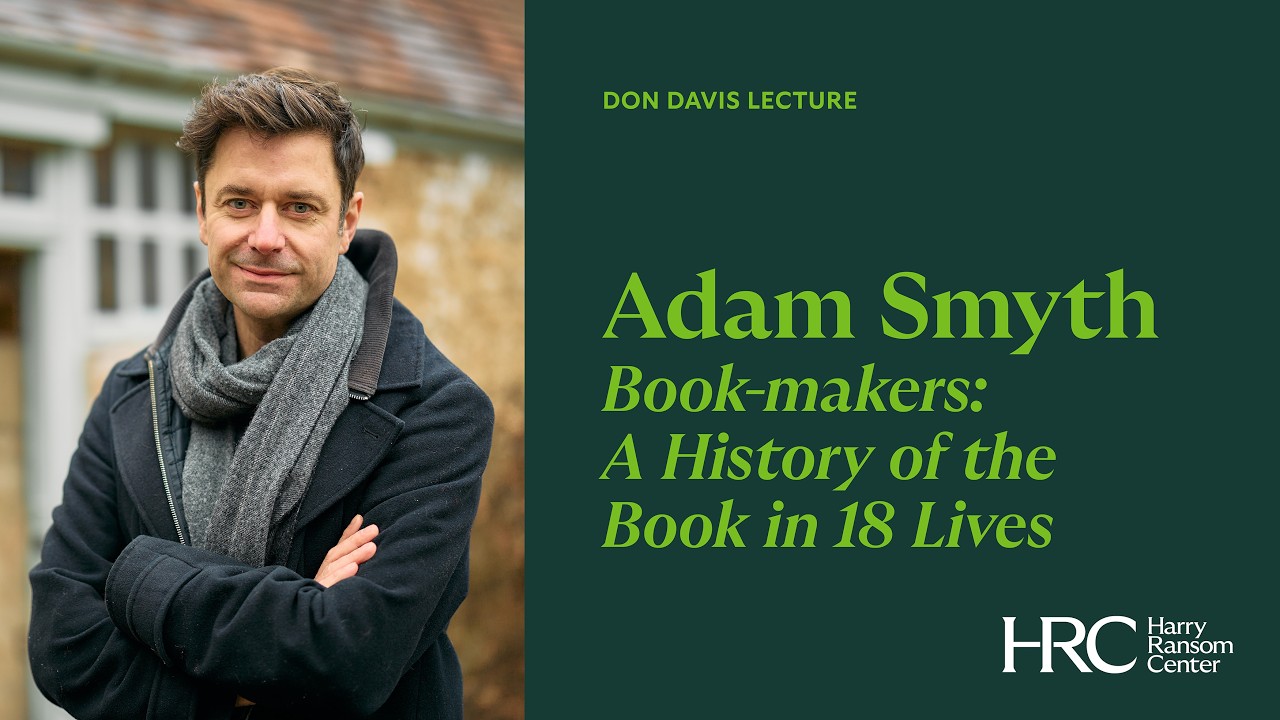 Adam Smyth - Book-makers: A History of the Book in 18 Lives (2024 ...