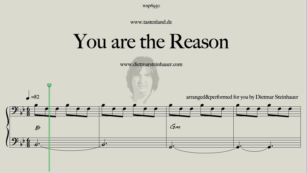 You are the Reason