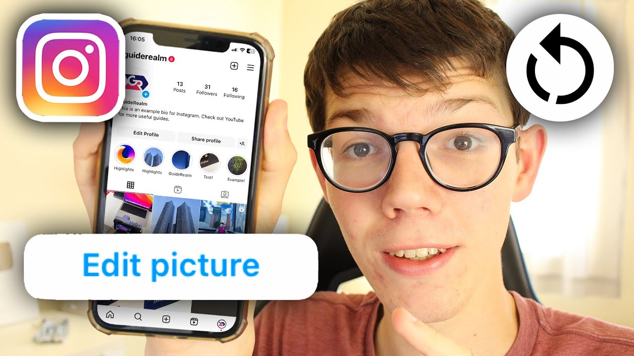 Tutorial: Download Instagram Profile Picture in Full-size : r