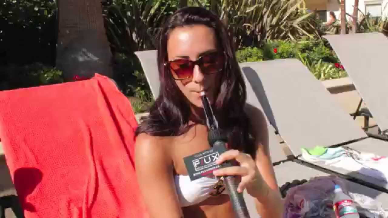 FLUX HOOKAH At The Lorenzo Near USC Pool Party Round 2
