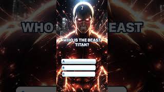 Attack on Titan Ultimate Fan Quiz: Can You Survive? | 60-Second Challenge! #aot  #attackontitan screenshot 5