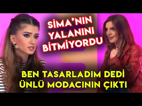 Sima Şerafettinova Ben Tasarladım Dediği Ceketi Ünlü Bir Markanın Çıktı