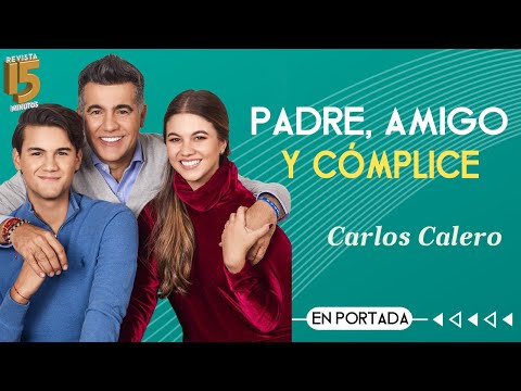 ¡Padre, amigo y cómplice! Carlos Calero nos presenta a sus hijos